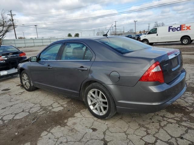 2012 Ford Fusion SEL