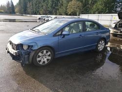 Honda Vehiculos salvage en venta: 2011 Honda Civic LX