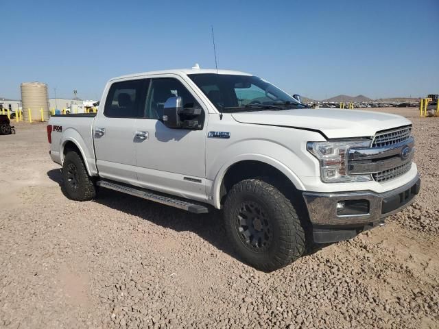 2018 Ford F150 Supercrew