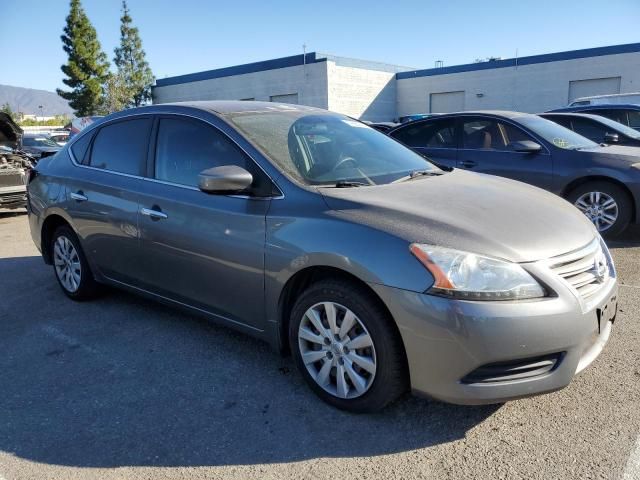 2015 Nissan Sentra S