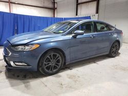 2018 Ford Fusion SE en venta en Hurricane, WV