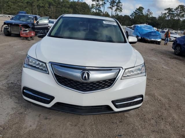 2014 Acura MDX