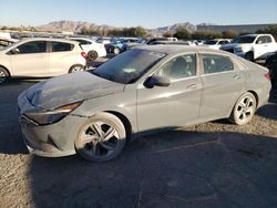 Salvage cars for sale at Las Vegas, NV auction: 2022 Hyundai Elantra Limited