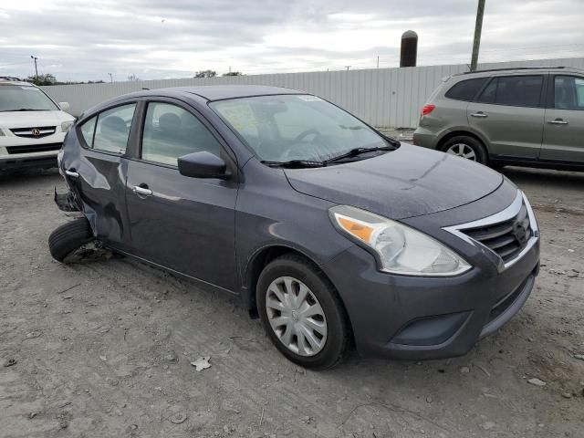 2015 Nissan Versa S