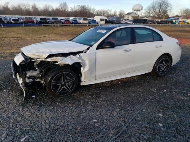 2024 Mercedes-Benz C 300 4matic