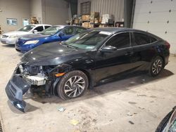 Salvage cars for sale at West Mifflin, PA auction: 2016 Honda Civic EX