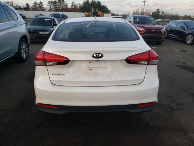 2018 KIA Forte LX