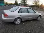 2001 Toyota Corolla CE