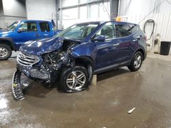 Vehiculos salvage en venta de Copart Ham Lake, MN: 2018 Hyundai Santa FE Sport