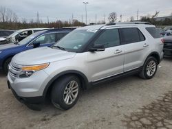 Salvage cars for sale at auction: 2015 Ford Explorer XLT