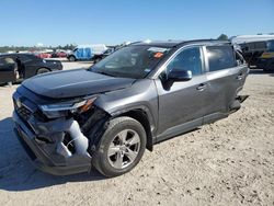 Salvage cars for sale at Houston, TX auction: 2023 Toyota Rav4 XLE