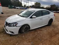 Nissan Vehiculos salvage en venta: 2017 Nissan Sentra S