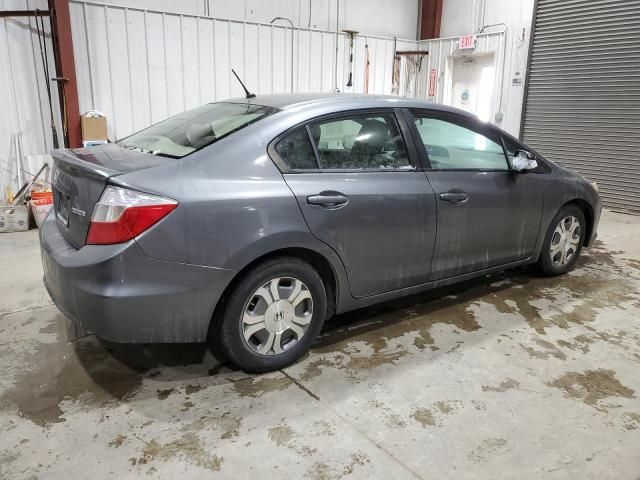 2012 Honda Civic Hybrid L