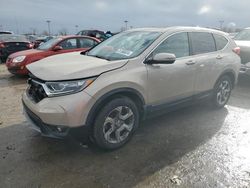 Vehiculos salvage en venta de Copart Indianapolis, IN: 2018 Honda CR-V EX