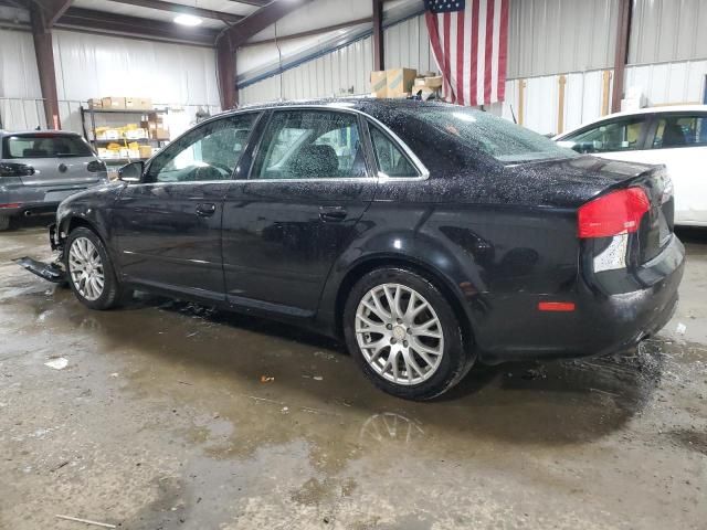 2008 Audi A4 2.0T Quattro