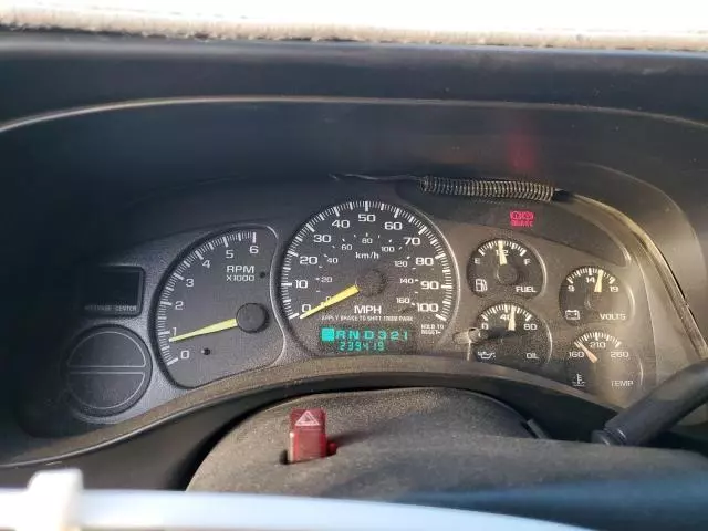 2001 Chevrolet Silverado C1500