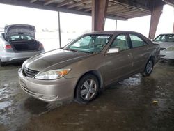 Salvage cars for sale at American Canyon, CA auction: 2003 Toyota Camry LE