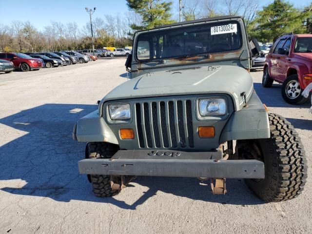 1992 Jeep Wrangler / YJ S