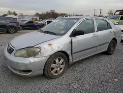 Toyota Corolla ce salvage cars for sale: 2005 Toyota Corolla CE