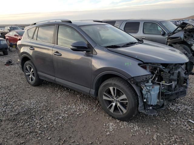 2017 Toyota Rav4 XLE