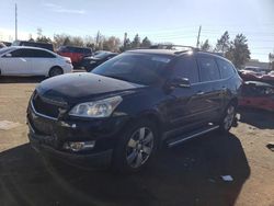 Vehiculos salvage en venta de Copart Denver, CO: 2009 Chevrolet Traverse LTZ