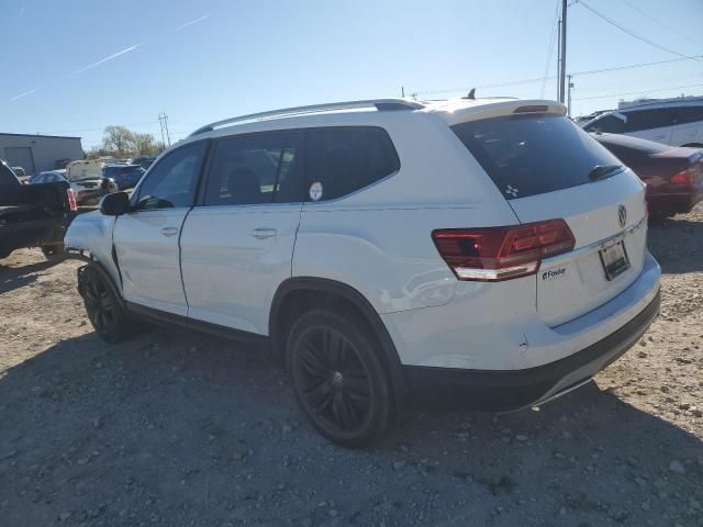 2018 Volkswagen Atlas S