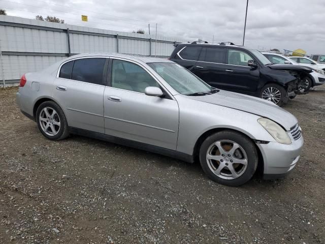 2004 Infiniti G35