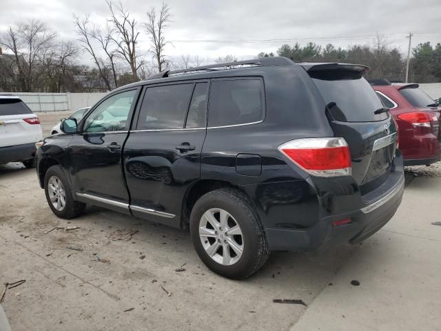 2011 Toyota Highlander Base