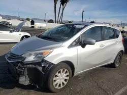 Salvage cars for sale from Copart Van Nuys, CA: 2015 Nissan Versa Note S