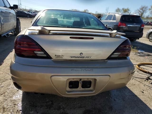 2004 Pontiac Grand AM SE1