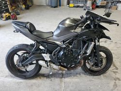 Kawasaki salvage cars for sale: 2022 Kawasaki EX650 N