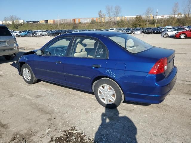 2005 Honda Civic DX VP