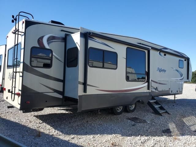 2017 Refl Travel Trailer