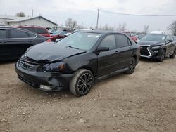 Toyota salvage cars for sale: 2004 Toyota Corolla CE