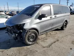 Salvage trucks for sale at Los Angeles, CA auction: 2019 Mercedes-Benz Metris