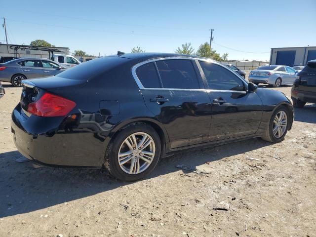 2010 Infiniti G37 Base