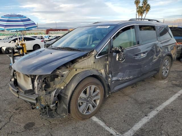 2017 Honda Odyssey Touring