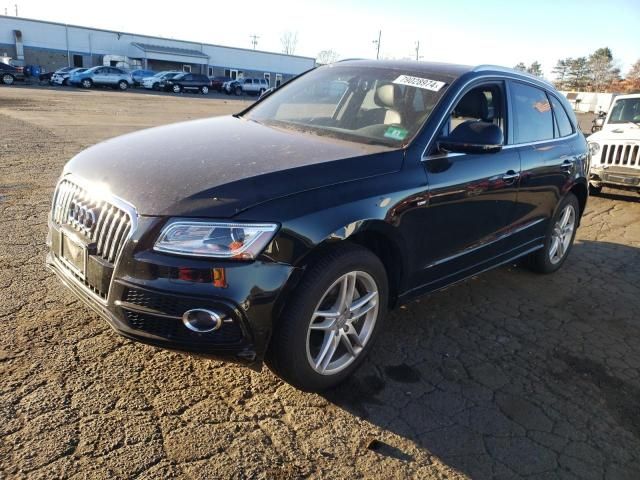 2016 Audi Q5 Premium Plus S-Line