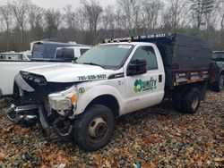 Salvage cars for sale from Copart Chicago: 2015 Ford F350 Super Duty