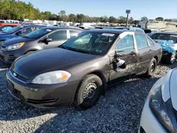 Salvage cars for sale at Tifton, GA auction: 2008 Chevrolet Impala LT