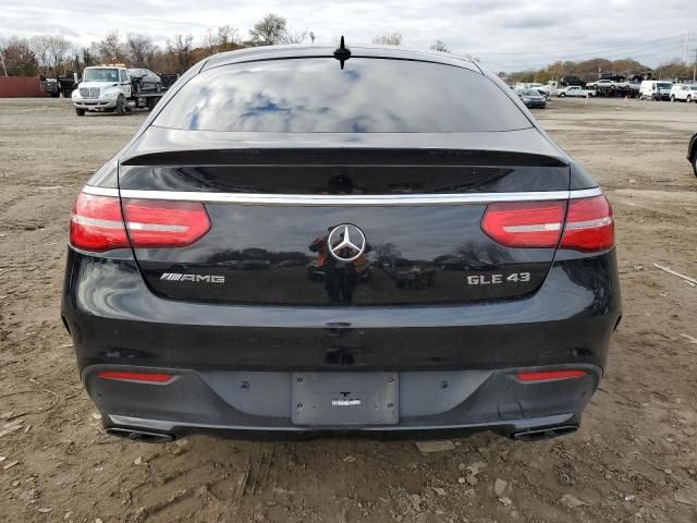 2018 Mercedes-Benz GLE Coupe 43 AMG