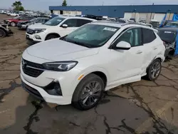 Salvage cars for sale at Woodhaven, MI auction: 2021 Buick Encore GX Essence