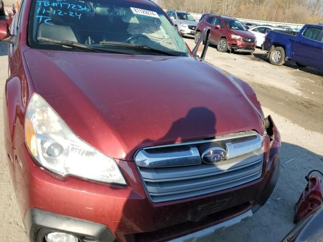 2014 Subaru Outback 2.5I Limited