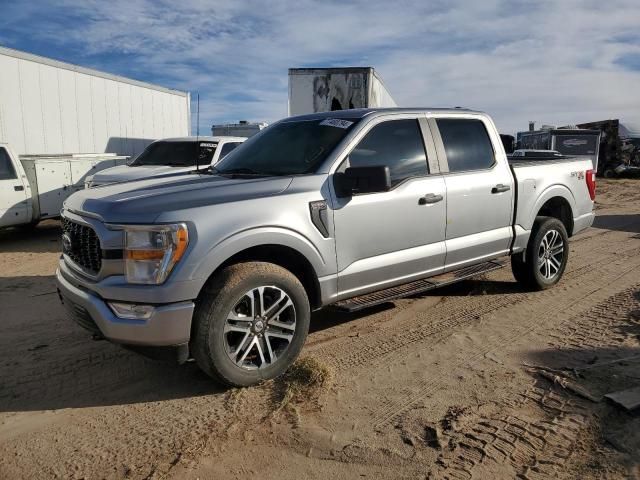 2022 Ford F150 Supercrew