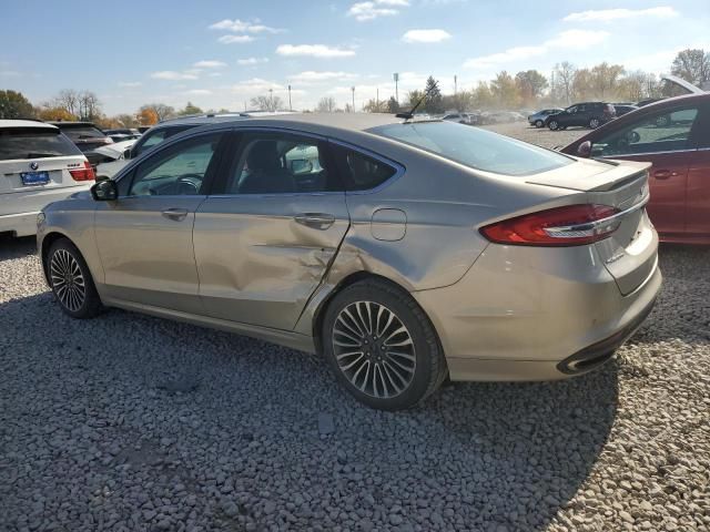 2017 Ford Fusion Titanium