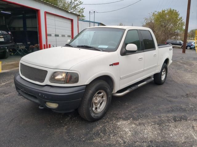 2001 Ford F150 Supercrew