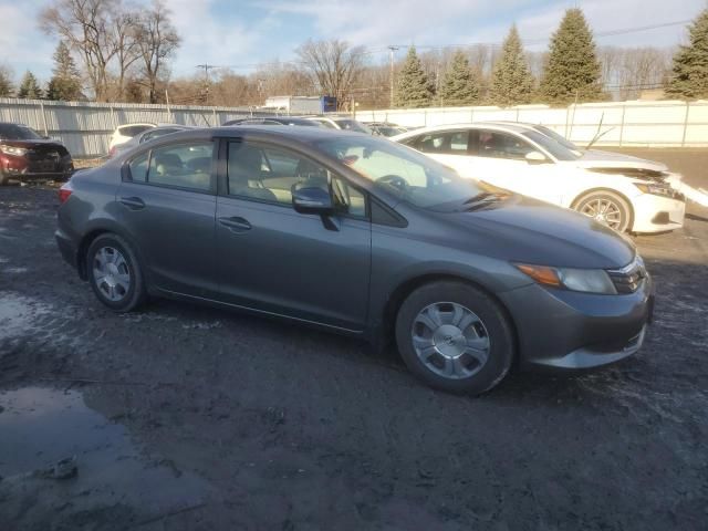 2012 Honda Civic Hybrid