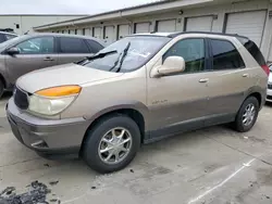 Salvage cars for sale at Louisville, KY auction: 2003 Buick Rendezvous CX