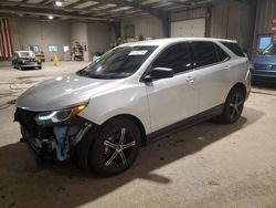 Salvage cars for sale at West Mifflin, PA auction: 2019 Chevrolet Equinox LS