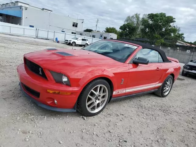 2007 Ford Mustang Shelby GT500